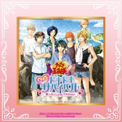 【ドキドキサバイバル】『テニスの王子様』 学プリ＆ドキサバ　アクリル色紙