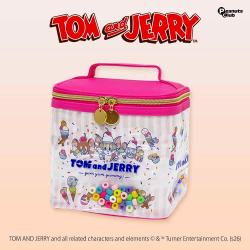 【ピンク】トムとジェリー　ビーズバニティバッグ Ver.5