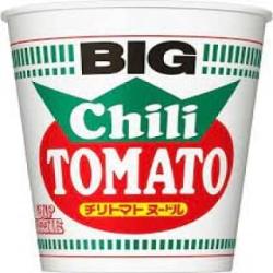 【チリトマトヌードル】カップヌードルビッグ【2027/01/06】 ※景品説明有り	
