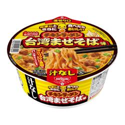 チキンラーメン汁なしどんぶり 台湾まぜそば味【2027/01/17】