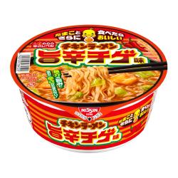 チキンラーメンどんぶり 旨辛チゲ味【2027/01/15】