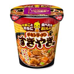 チキンラーメンビッグカップ すきやき味【2027/01/10】