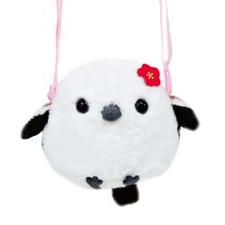 【しまゑ】ふくふくシマちゃん　ぬいぐるみポシェット