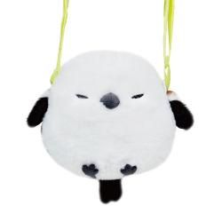 【シマヒコ】ふくふくシマちゃん　ぬいぐるみポシェット