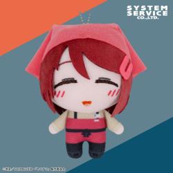 【山田】スーパーの裏でヤニ吸うふたり　デフォルメぬいぐるみ
