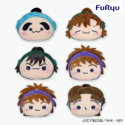 忍たま乱太郎　もちぴこフェイスポーチ 第三弾