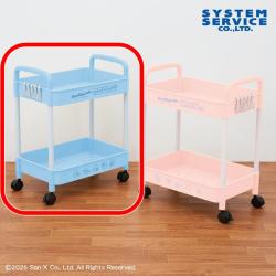 【ブルー】すみっコぐらし　ファンシーケーキ 2段ワゴン