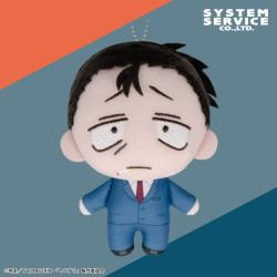 【佐々木】スーパーの裏でヤニ吸うふたり　デフォルメぬいぐるみ