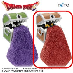 【ひとくいばこ】ドラゴンクエスト　タオルホルダー ミミック＆ひとくいばこ