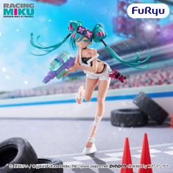 初音ミク GTプロジェクト　ムチュートフィギュアーレーシングミク2025 セパンVer.ー