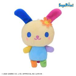 【ウサハナ】ゆるかわ サンリオキャラクターズ　マスコット 平成なつかしキャラVer.