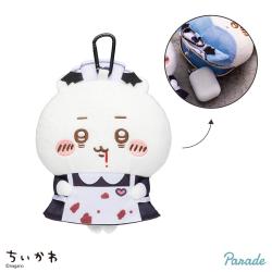 【ちいかわ】ちいかわ　ハロウィンがまぐちポーチ①