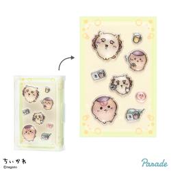 【グリーン】ちいかわ　PUKU CHURU seal②