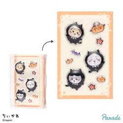 【オレンジ】ちいかわ　PUKU CHURU seal②