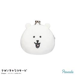 【くま(口開け)】ナガノキャラクターズ　ミニがまぐち