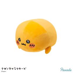 【もぐらコロッケ】ナガノキャラクターズ　もっちる ねそべりBIGぬいぐるみ①