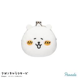 【くま(えがお)】ナガノキャラクターズ　ミニがまぐち