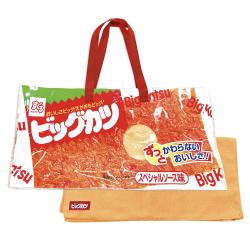 ビッグカツ　バッグ＆タオル