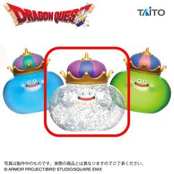 【メタルキング】ドラゴンクエスト　ビッグクリアフィギュア キングスライム＆メタルキング＆スライムベホマズン