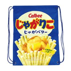【じゃがりこ じゃがバター】Calbee　ナップサック