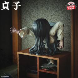 貞子　のろいの胸像フィギュア-貞子-