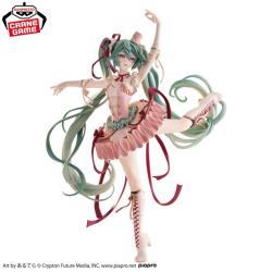 初音ミク　BANPRESTO EVOLVE Classical tuning- 組曲「くるみ割り人形」より- フィギュア