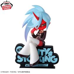 【ニーソックス】New PANTY & STOCKING with GARTERBELT　モニタートップフィギュア〜Scanty and Kneesocks〜