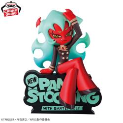 【スキャンティ】New PANTY & STOCKING with GARTERBELT　モニタートップフィギュア〜Scanty and Kneesocks〜