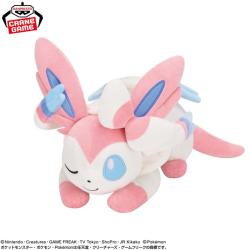 【ニンフィア】ポケットモンスター　もふぐっとぬいぐるみ イーブイフレンズ〜エーフィ・ニンフィア〜おひるねver.