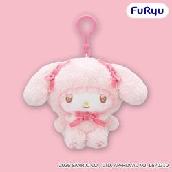 【マイメロディ(ピンク)】マイメロディ・クロミ　くりっぴぃ ぬいぐるみ〜うるきゅんふわふわ〜
