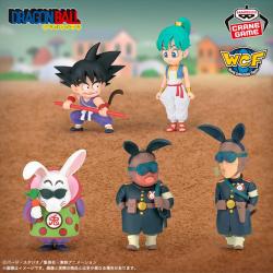 ドラゴンボール　ワールドコレクタブルフィギュア-少年期編5-