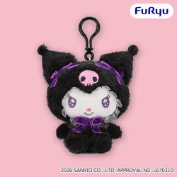 【クロミ】マイメロディ・クロミ　くりっぴぃ ぬいぐるみ〜うるきゅんふわふわ〜