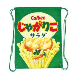 【じゃがりこ サラダ】Calbee　ナップサック