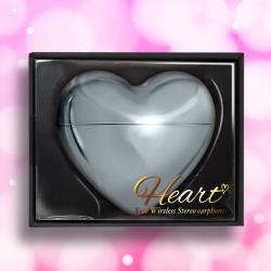 【シルバー】完全ワイヤレスイヤホン HEART2
