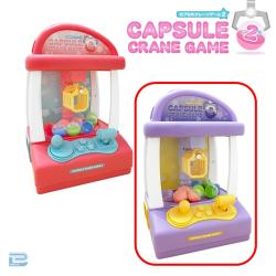 【パープル】カプセルクレーンゲーム 2