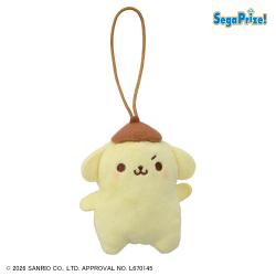 【ポムポムプリン(きりっ)】ゆるかわ サンリオキャラクターズ　ちびぱる‐チームプリン‐