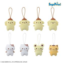 ゆるかわ サンリオキャラクターズ　ちびぱる‐チームプリン‐