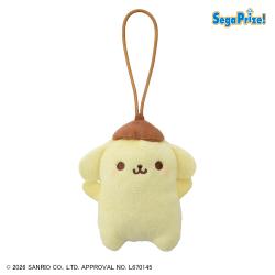 【ポムポムプリン(ノーマル)】ゆるかわ サンリオキャラクターズ　ちびぱる‐チームプリン‐