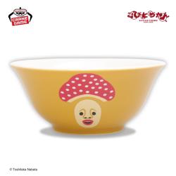 【ベニキノコビト】こびとづかん　フェイスデザインどんぶり
