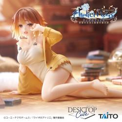 アニメ『ライザのアトリエ 〜常闇の女王と秘密の隠れ家〜』　Desktop Cute フィギュア ライザ〜寝巻ver.〜