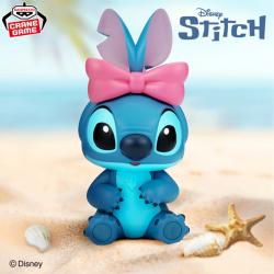 ディズニーキャラクター　スティッチ〜リボン〜フィギュア