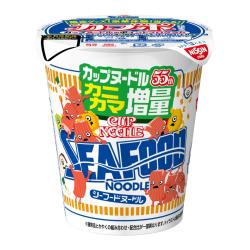 カップヌードル シーフードヌードル 感謝のカニカマ増量【2027/02/27】