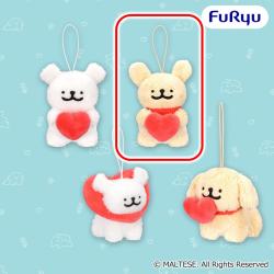 【レトリバー(ハートだっこ)】Maltese｜モルチーズ　ハートフルマスコット