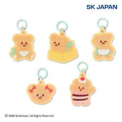 【当社限定】バターベア　クッキーラバーゆらゆらマーカー