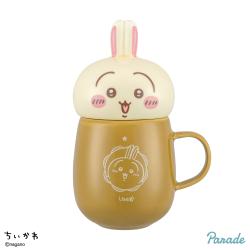 【うさぎ】ちいかわ　ふたつきおかおマグカップ