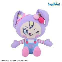 【クランベリエちゃん】ナルミヤキャラクターズ　リボンぬいぐるみ‐ベリエちゃん‐