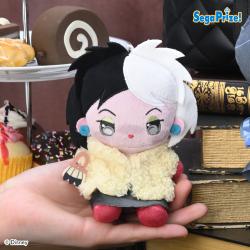 【クルエラ】ディズニーヴィランズ　あいぬい ミニぬいぐるみVol.1