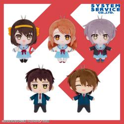 涼宮ハルヒの憂鬱　ふぁぶぬい SOS団
