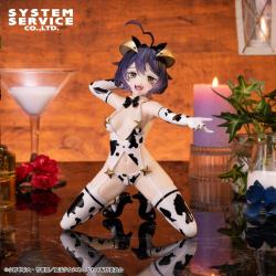 魔法少女にあこがれて　One-Seventh Caratフィギュア マジアベーゼ 悪の牛柄Ver.