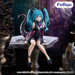 初音ミク　ぬーどるストッパーフィギュアーヴィランver.ー